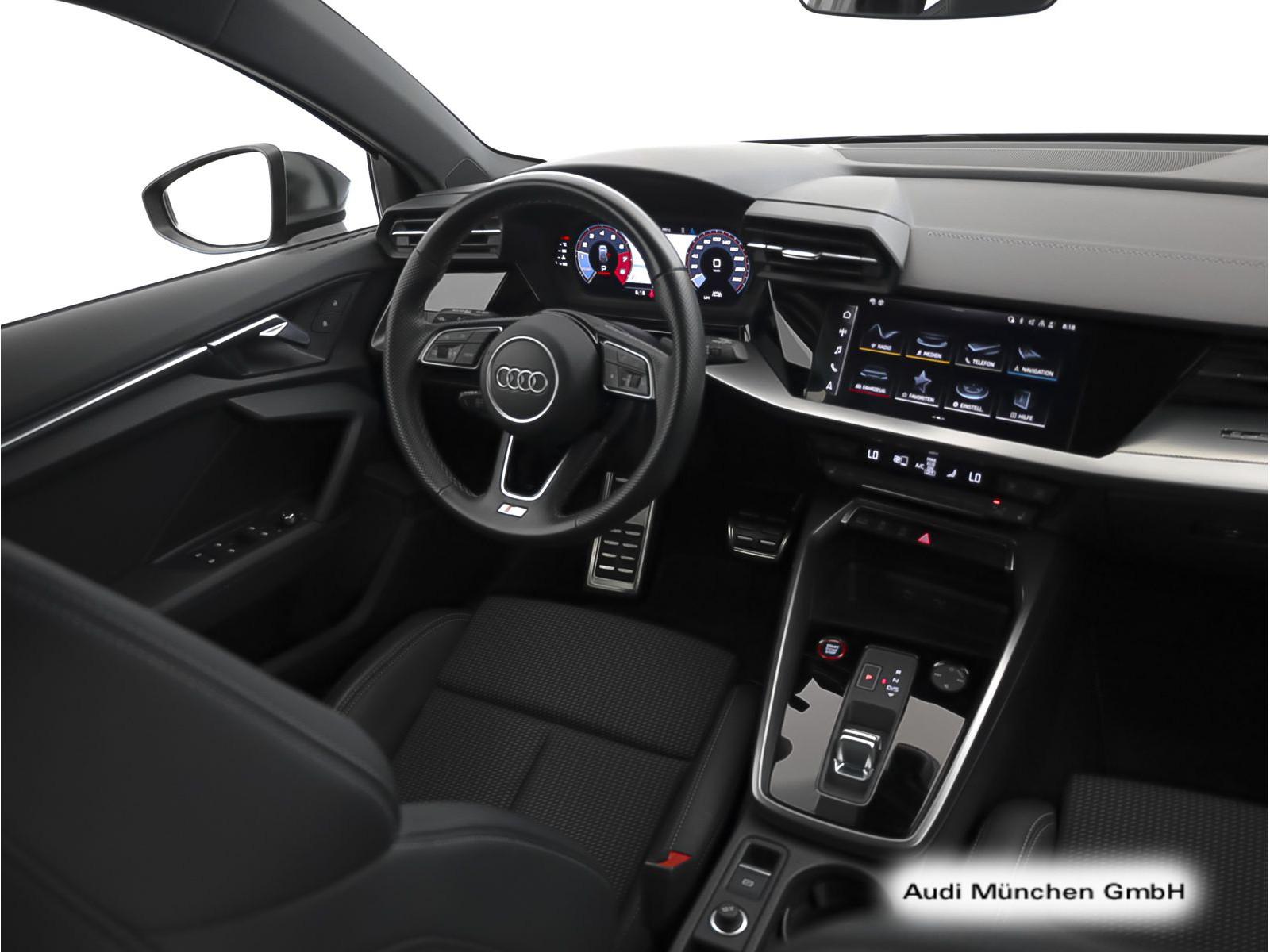 Audi S3 Sportback TFSI S tronic Virtual/LED/Navi+/Kam, миниатюра 10
