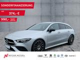 Mercedes-Benz CLA 200 SB EDITION 2020 AMG LED+AMBIENTE+RFK+DAB - silberne Mercedes-Benz CLA 200