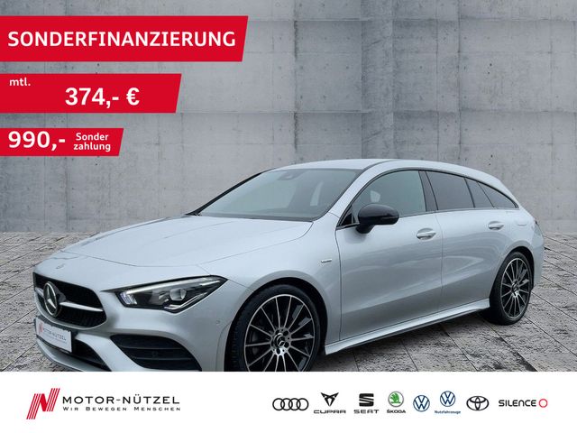 MERCEDES-BENZ CLA 200 SB EDITION 2020 AMG LED+AMBIENTE+RFK+DAB