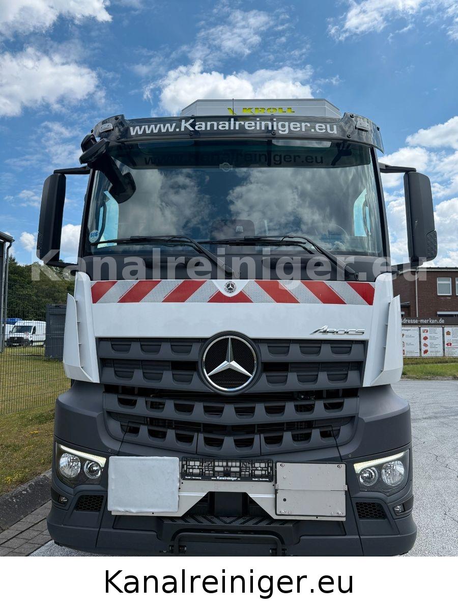 Mercedes-Benz AROCS 3545 L 8x4 BL - Kroll ADR Sauger WRP