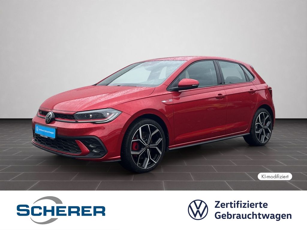 Volkswagen Polo GTI 2.0 TSI DSG NAVI RFK ACC MATRIX-LED SHZ