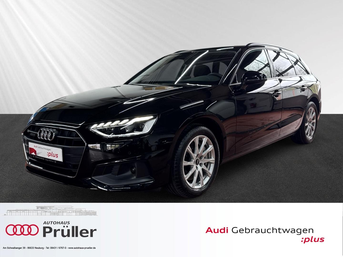 Audi A4 Avant 50 TDI qu tiptro AHK+B&O+LED+Navi+Sitzh