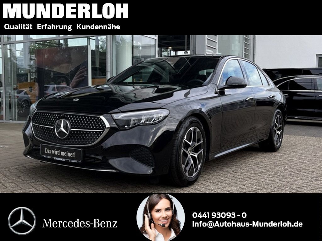 Mercedes-Benz E 220 d Limousine AVANTGARDE Advanced 18'' LMF foto 2