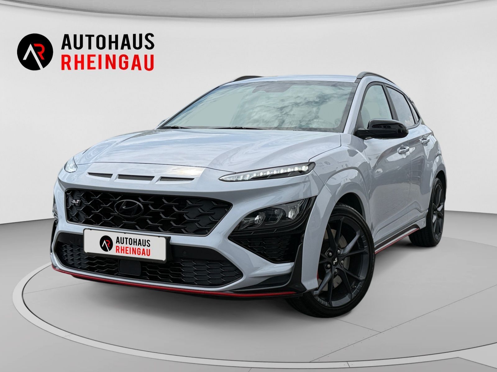 Fahrzeugabbildung Hyundai Kona 2.0 T-GDI N Performance HEAD-UP SCHECKHEFT