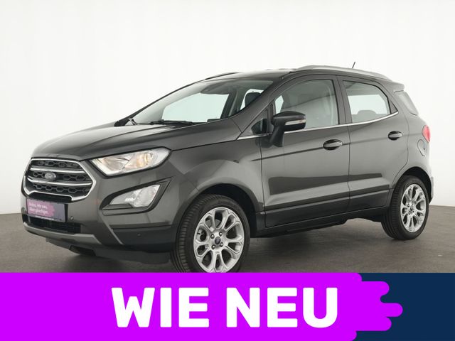 Ford EcoSport Titanium B&O|Navi|Keyless|Kamera|SHZ