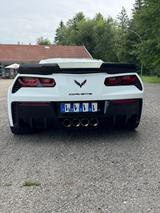 Corvette C7 Z06 6.2 V8  AT8 Coupe  3LZ EU Model - Corvette Z06 aus 2018