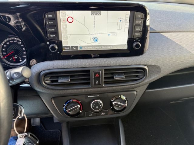 Fahrzeugabbildung Hyundai i10 Trend Navi,RFK,Sitzhzg,Alu,WKR Apple CarPlay