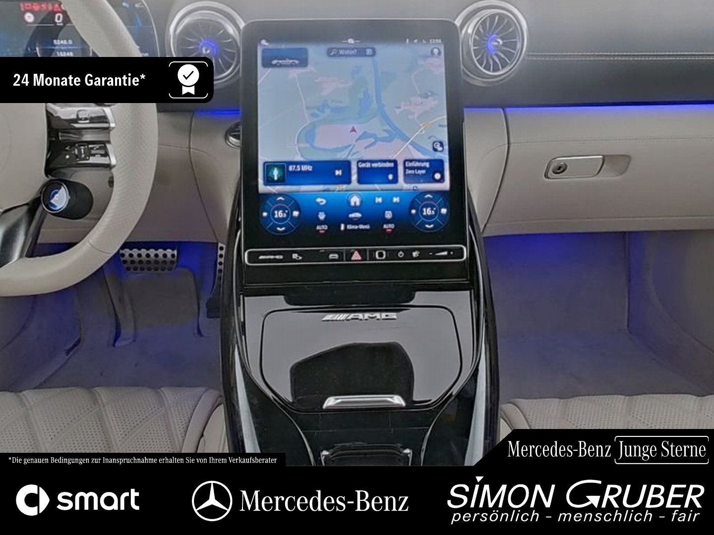 Fahrzeugabbildung Mercedes-Benz SL 63 4M+ Manufaktur macciato PerfoSitz Md2026