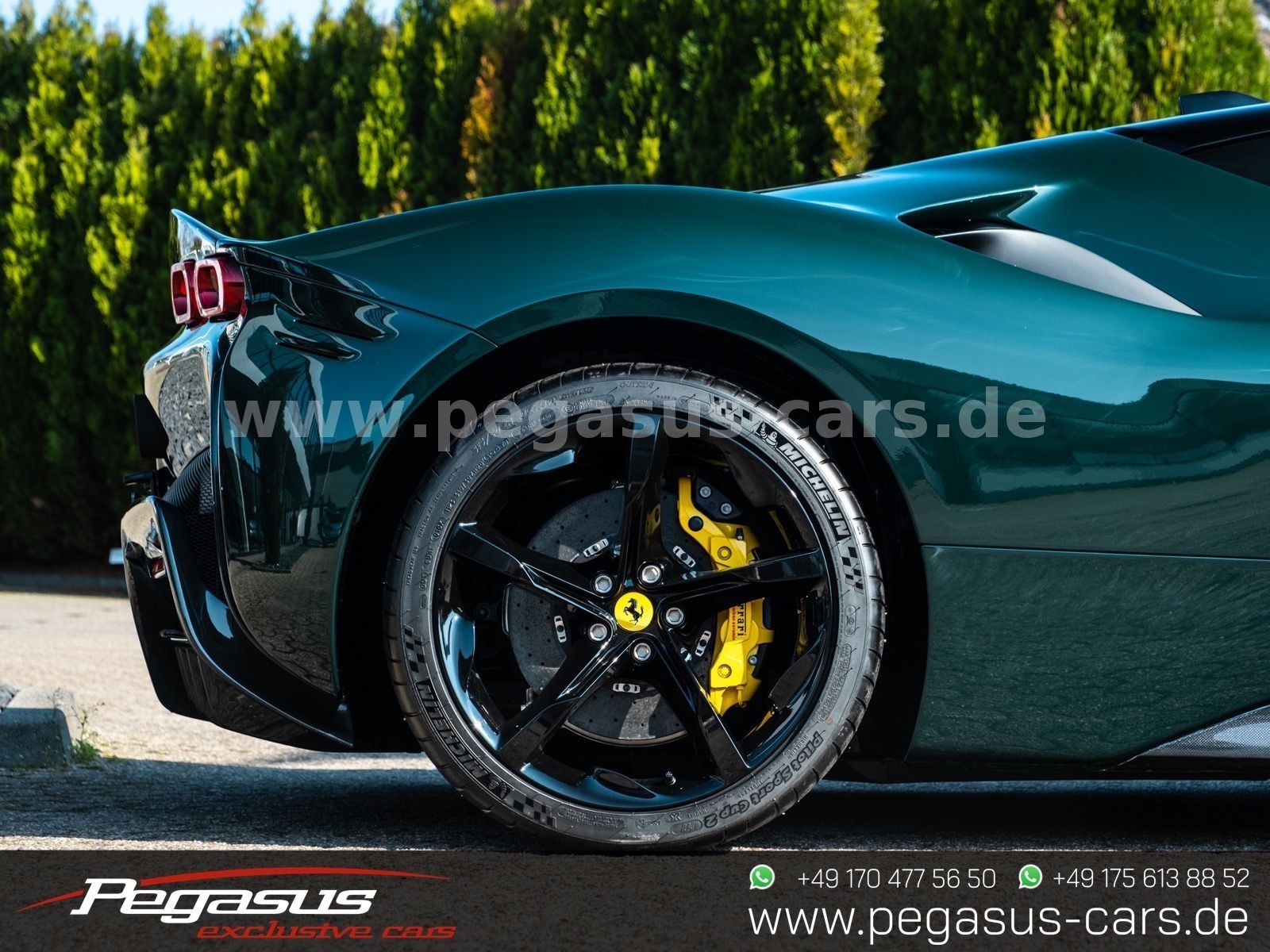 Ferrari SF90 Stradale ASSETTO FIORANO *LIVERY*VERDE* - 10