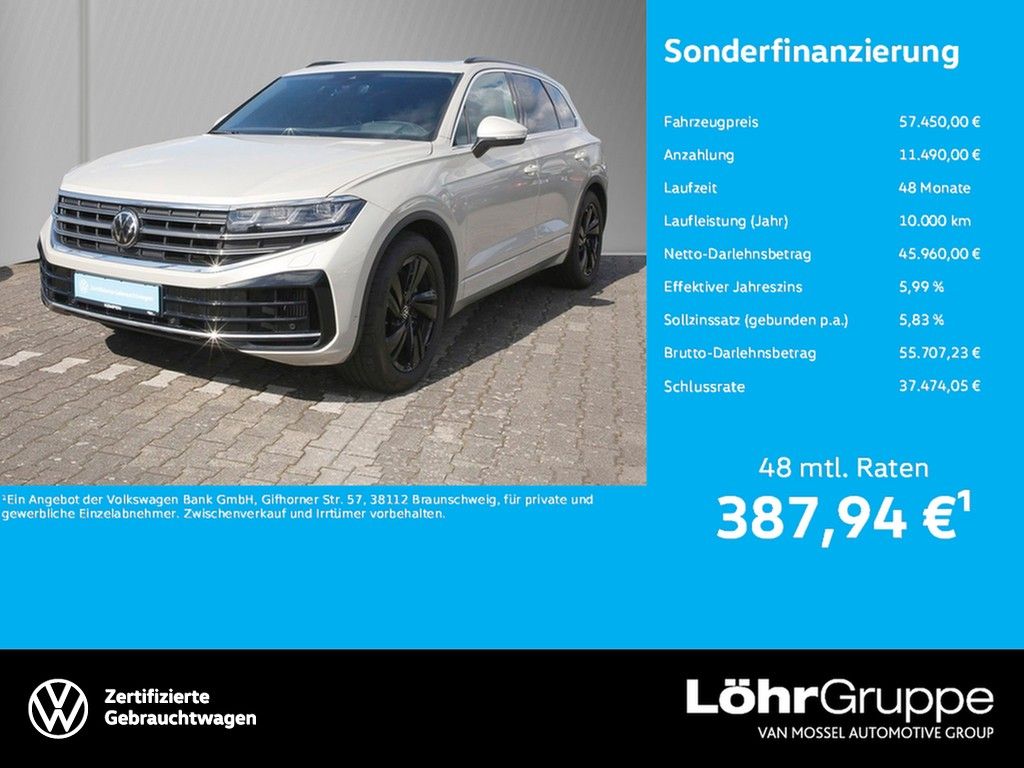 Volkswagen Touareg 3.0 V6 TSI 4M Elegance 20" Pano Dynaudio