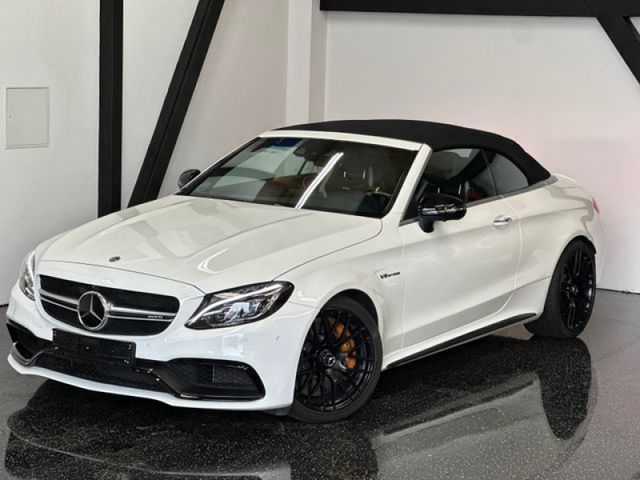 Mercedes-Benz C 63 AMG Cabrio*KERAMIK*DISTRONIC*BURM*360K*