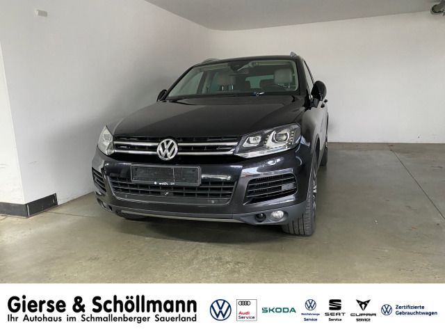 Touareg 3.0 V6 TDI AHK+NAVI+LUFT+LEDER+STANDHZ