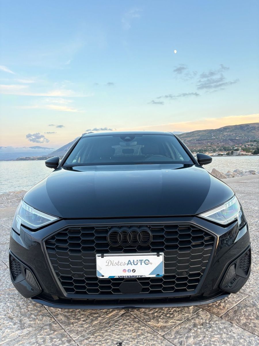 Audi A3 30 TDI identity black mostruosa imagem 3