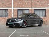 Mercedes-Benz C63 Mercedes-AMG C-Klasse S Edition 1 - Mercedes-Benz: Coupe, C63