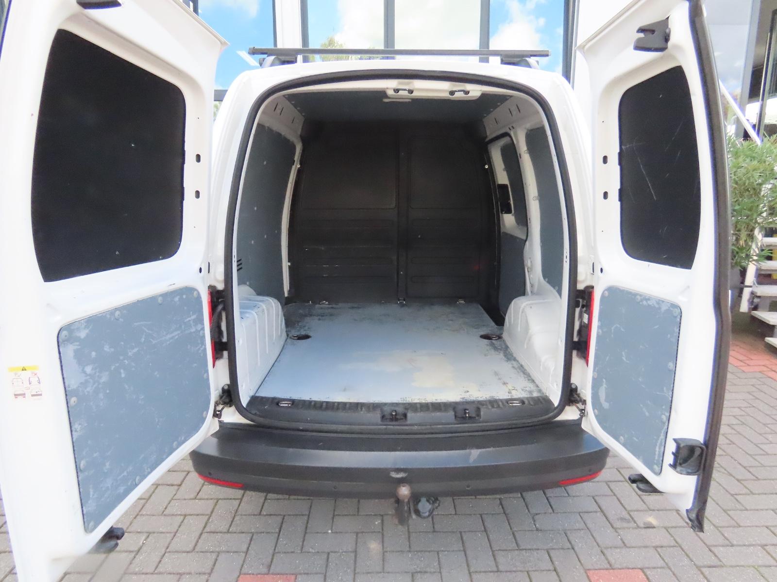 Volkswagen Caddy 2.0 TDI Autom. NFZ Kasten Klima AHK