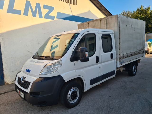 Peugeot BOXER 2.2 HDI DOKA7 SITZE AHK 1.HAND