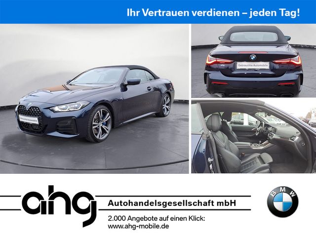 BMW M440i xDrive Cabrio Innovationsp. Sport Aut. AHK