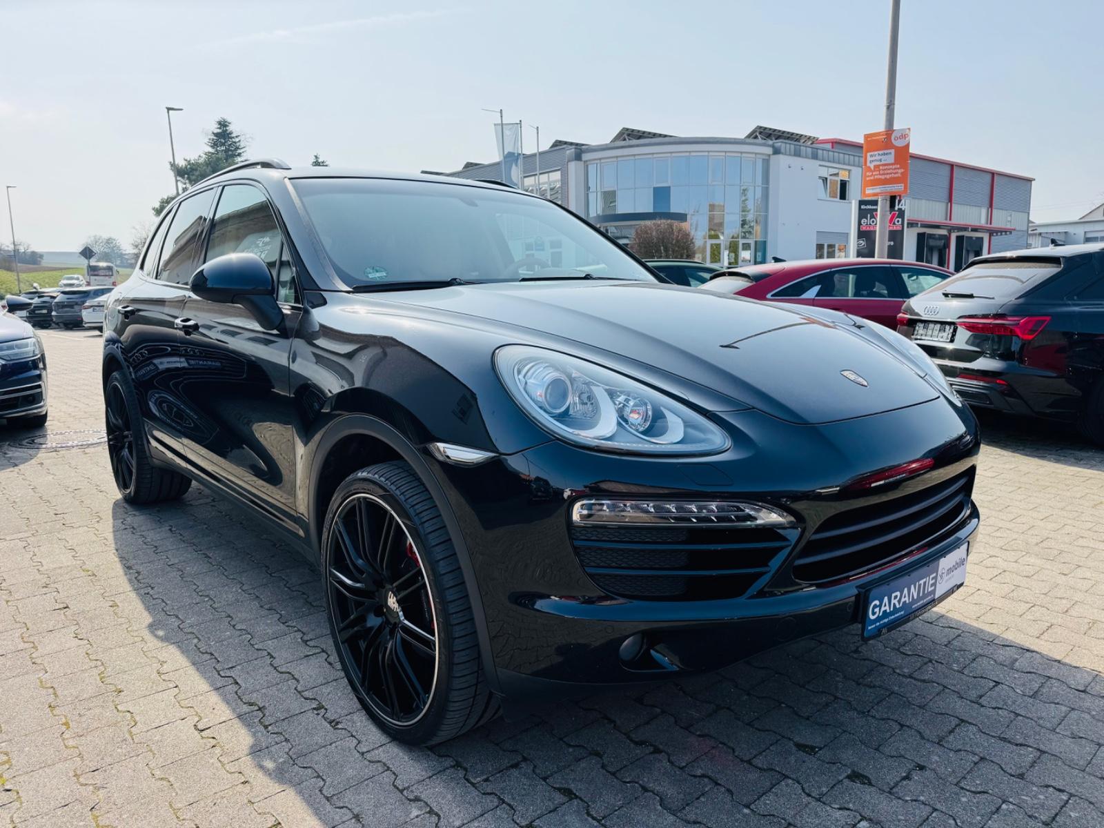 Porsche Cayenne 3,6+St.Hzg.+PDLS+Bi+Xenon+AHK+TOP