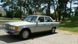 Mercedes-Benz w123 - 280E - 163 000 km - Mercedes-Benz 280: W123
