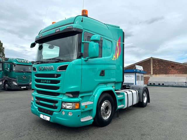 Scania R520/ V8/ Retarder/ Standklima/ Navi