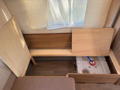 BUERSTNER Premio Plus 410TS-Hubbett-Dachklima-Mover-Markis