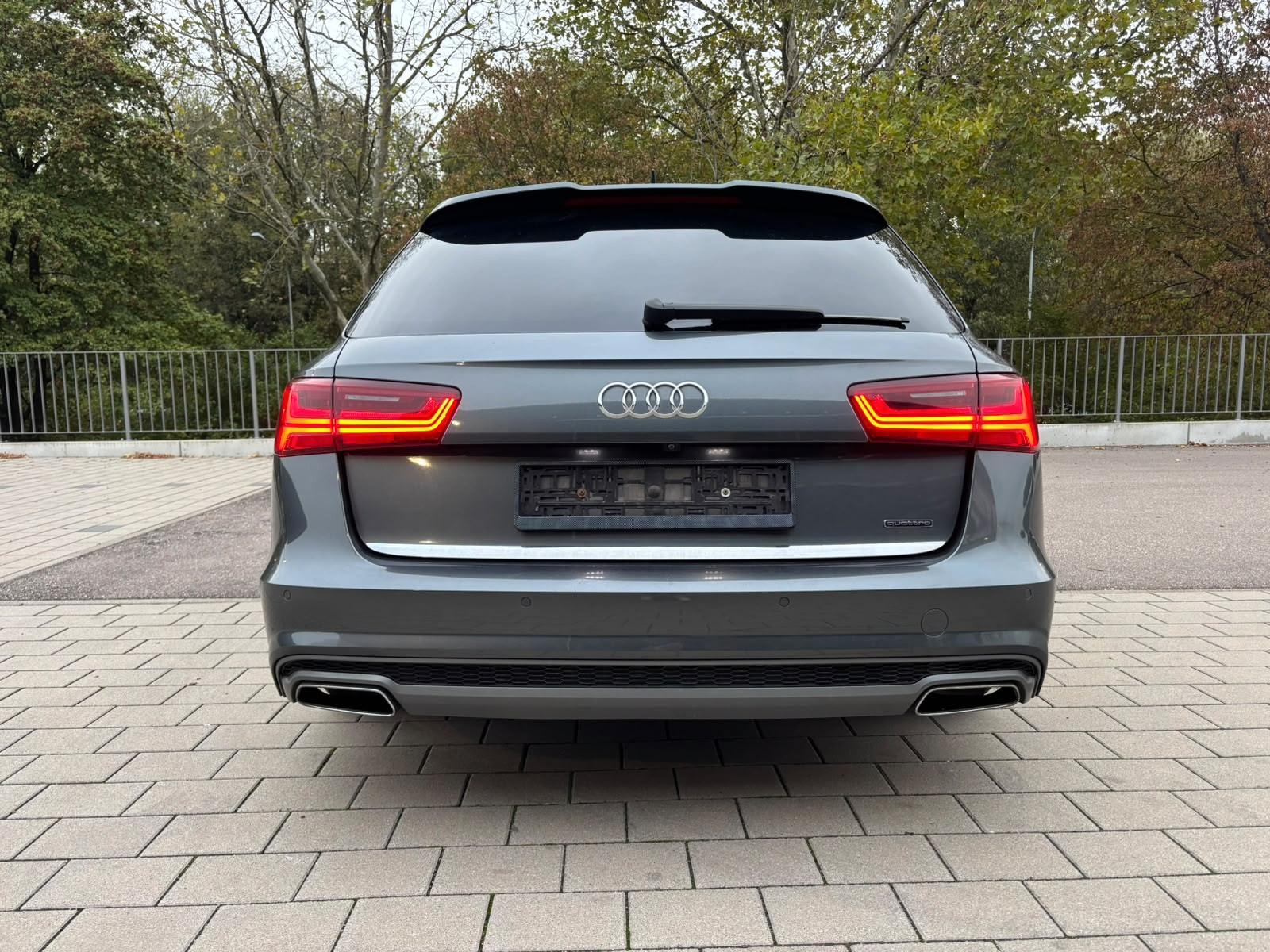 Audi A6 Avant S-Line Competition 3.0 TDI 320ch Quattro - 2 ème main - Toit ouvrant - Pneus toutes saisons - Affichage tête haute - Attelage