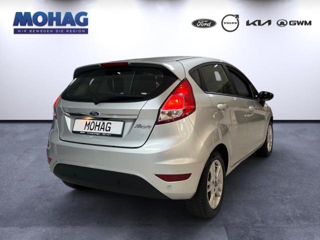 Ford Fiesta ALUF.*Rückfahrkamera*Parksensoren*NAVI*KL