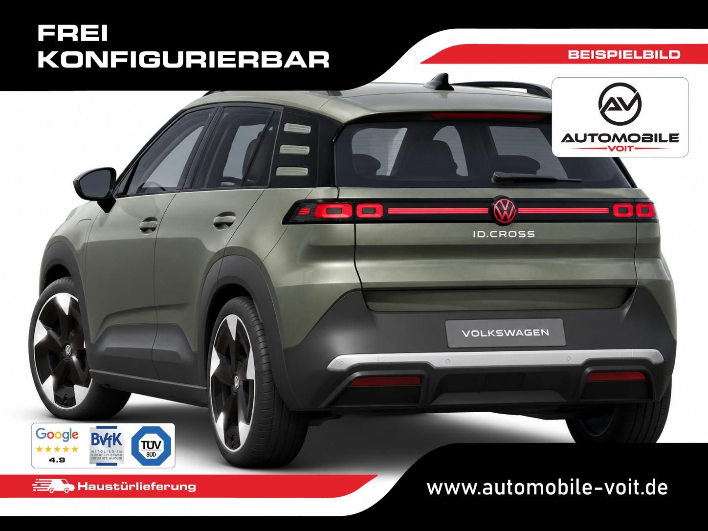 Volkswagen ID. Cross Trend 116 PS 37 (38,5 kWh) FÖRDERFÄ... imagem 3