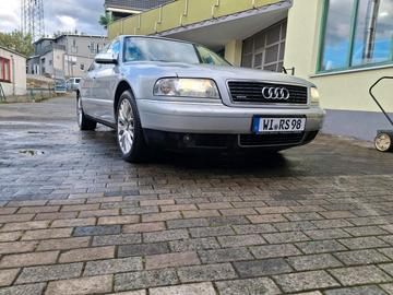 2001 AUDI A8 — фото 1