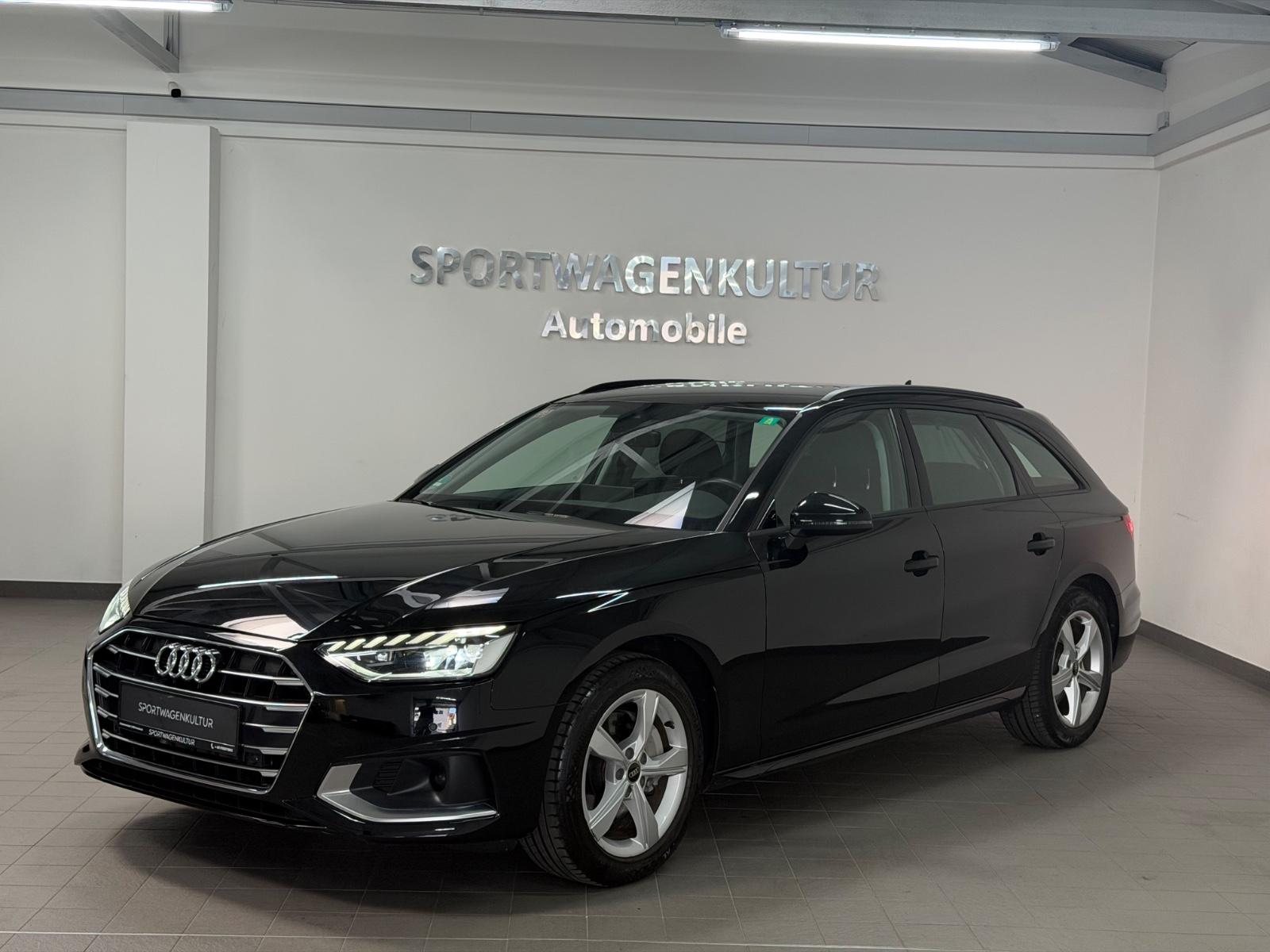 Audi A4 40 TDI advanced LED NAVi