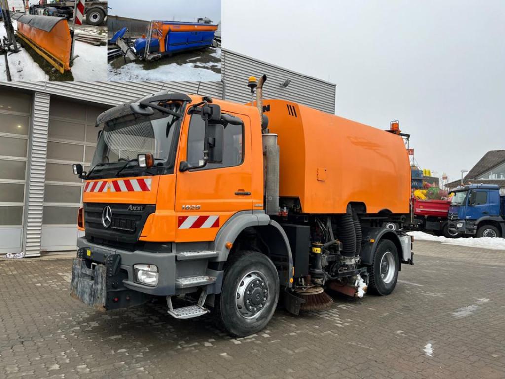 Mercedes-Benz Axor 1829 AK 4x4 Wechselfahrgestell AK+Streuer+S