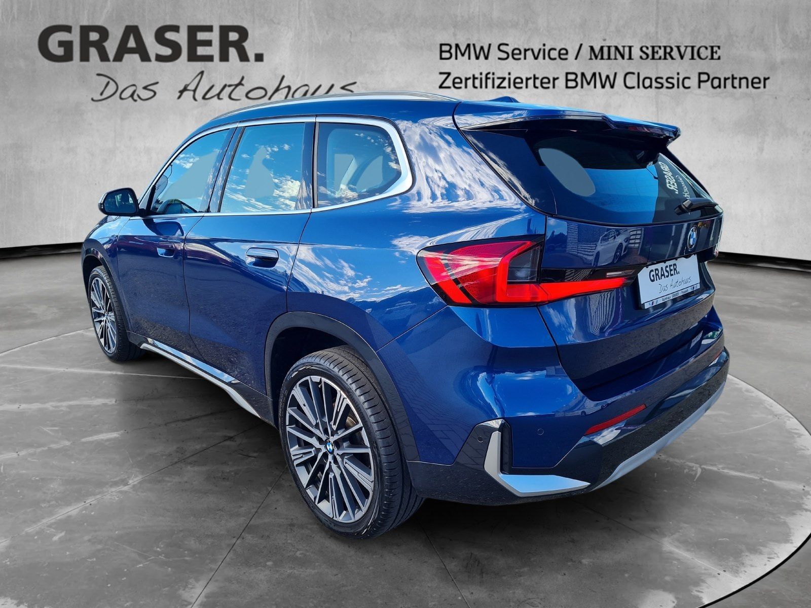 BMW X1 xDrive23d xLine SAV RFK AHK el. Sitze PDC foto 3