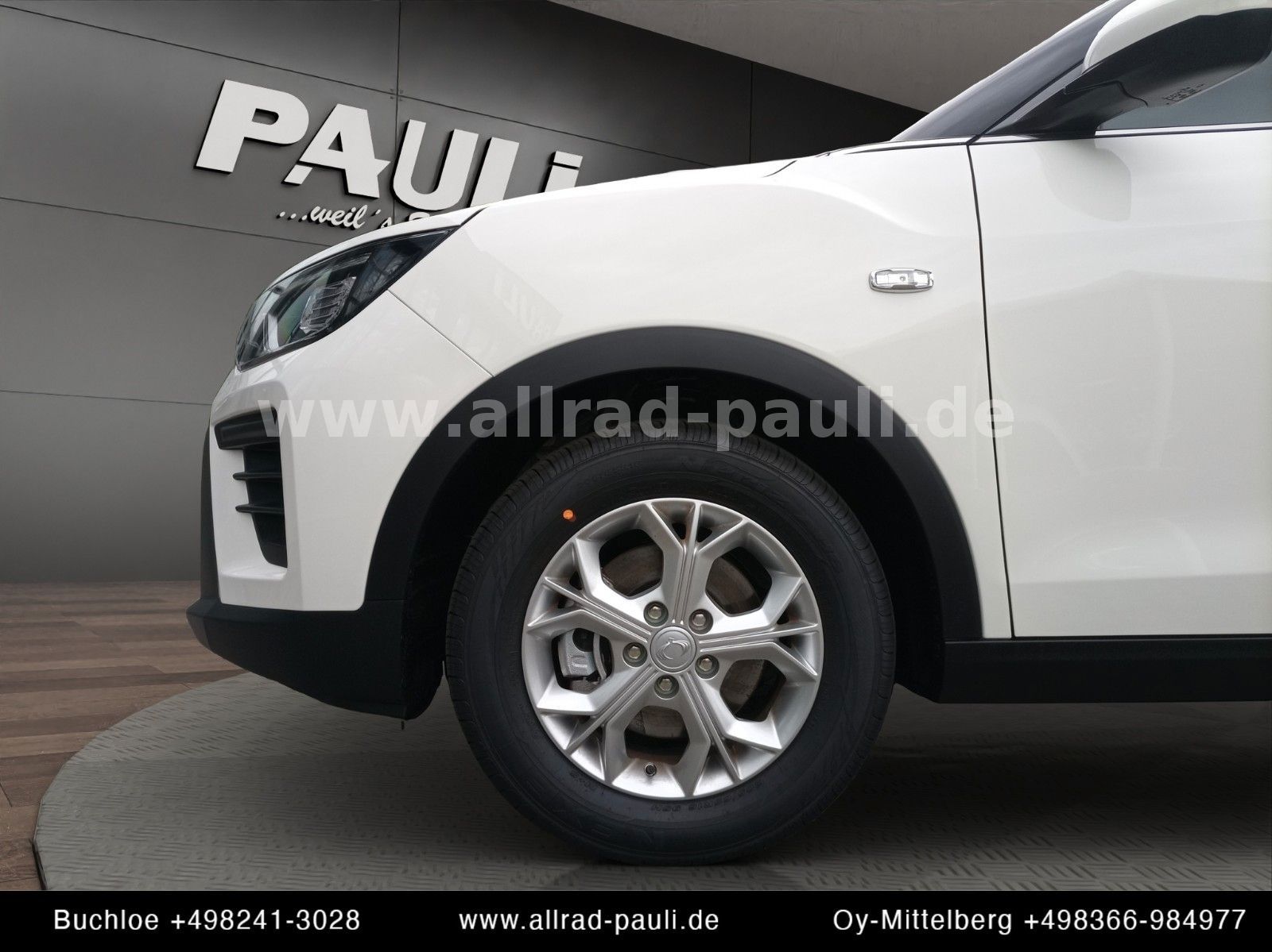 Kgm Tivoli 1.5 T-GDI Nomad | Sitzheizung