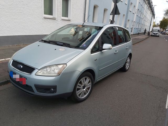 Ford Focus C-MAX Ghia, Tüv, Klima,Tempomat, Alu