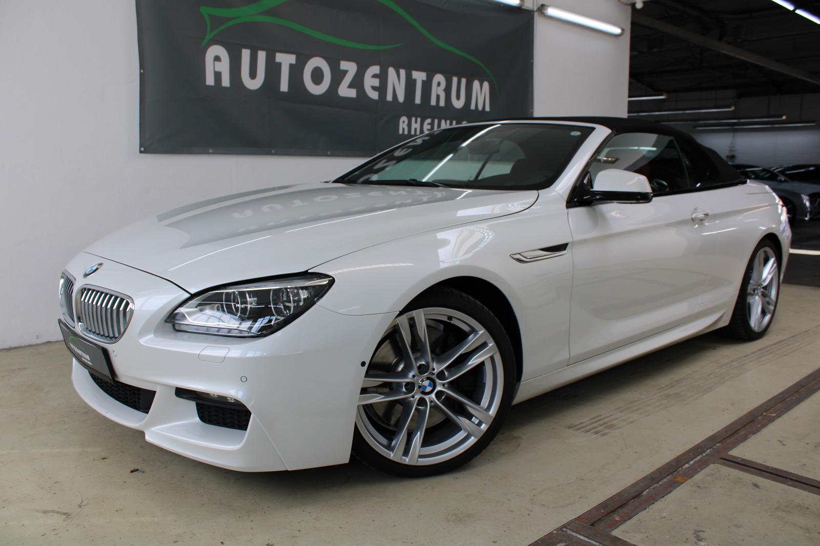 BMW 650i Cabrio M-SPORT HUD/Kamera/LED/AMBI-Light