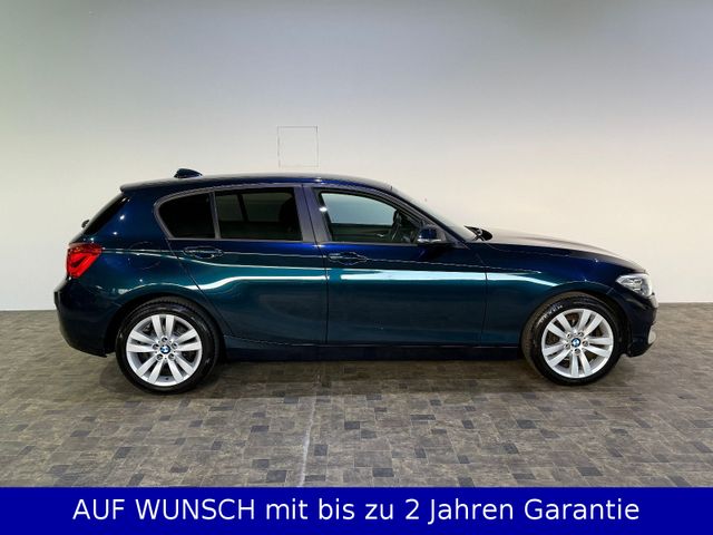 BMW 118 D Limousine 5-trg. Automatik, Navi, Alu