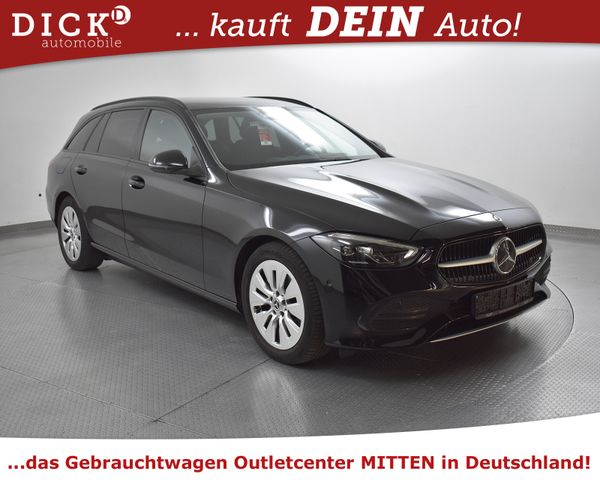 MERCEDES-BENZ C 220d T 9G Tr >NAVI+LED+SHZ+KAMERA+TEMP+PARKAS