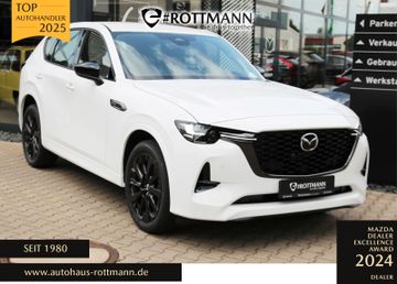 Mazda Leasingangebot: Mazda CX-60 eSKYACTIV D 254ps 8AT Aut. AWD Homura