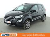 Ford EcoSport 1.0 EcoBoost Titanium*NAVI*TEMPO*CAM*BT - Ford EcoSport 1.0 Gebrauchtwagen