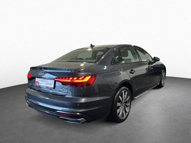 A4 40 TDI QUATT LED+MMI NAVI+KAMERA+ALU+VC PLUS+