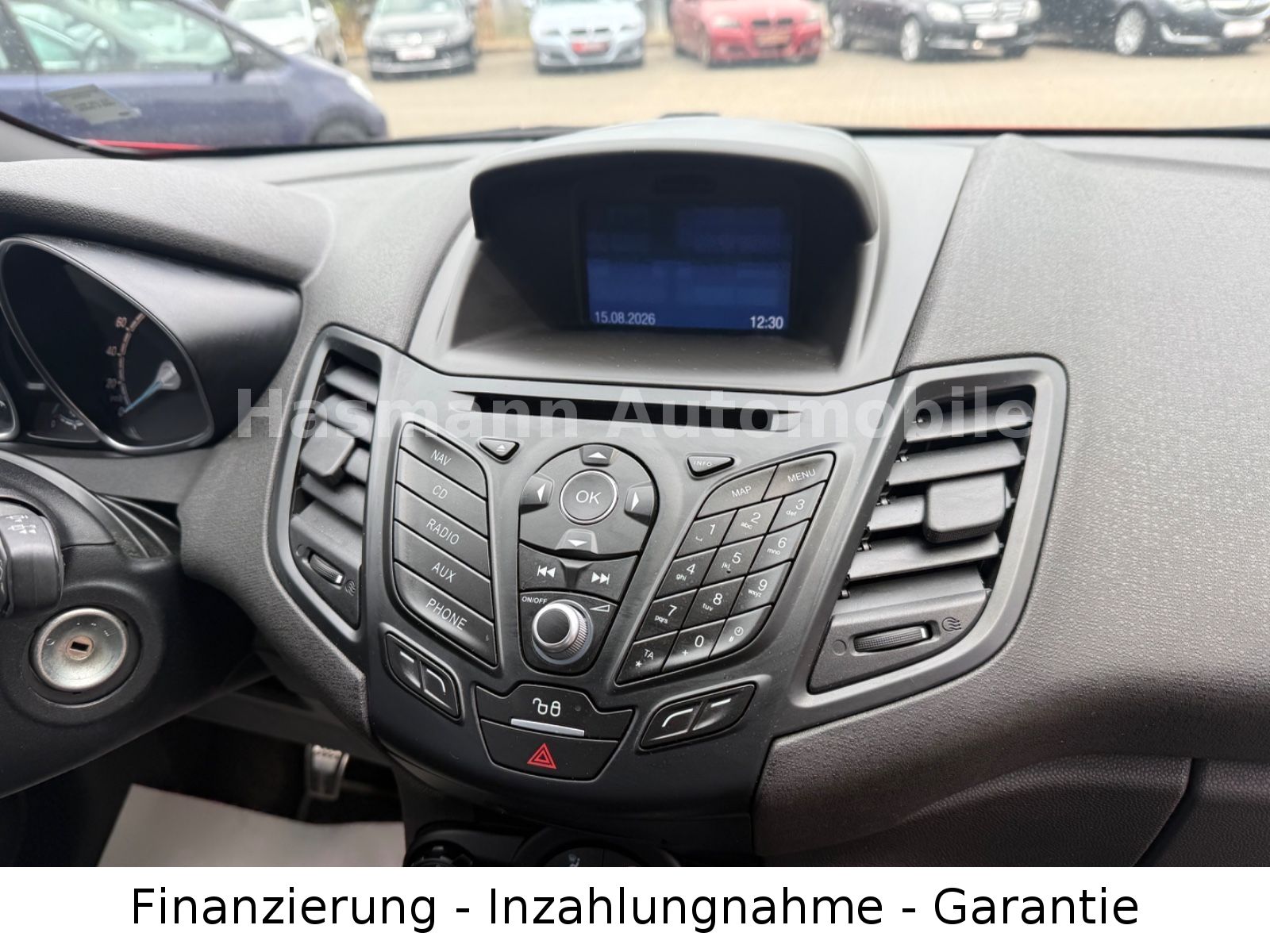 Fiesta ST-Line*1.HAND*KLIMA*5-TÜREN*SCHECKHEFTGE