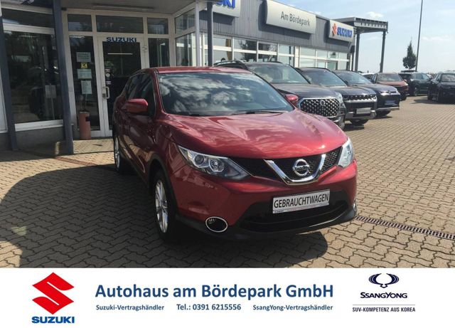 Nissan Qashqai 1.6 DIG-T ACENTA Allwetter