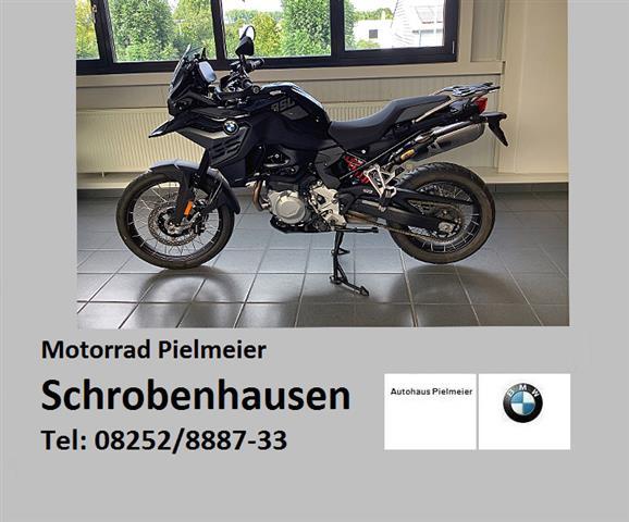 BMW F 850 GS +++ nur 4815 km Laufleistung ++