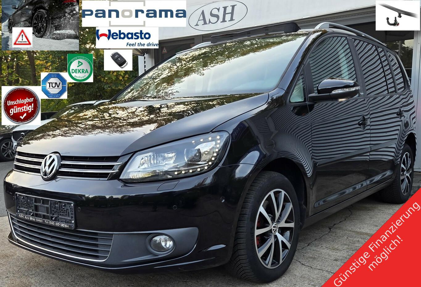 Volkswagen Touran 2.0TDi STYLE.Autom.PanSD.Xen.AHK.Navi.SHZ