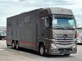 Mercedes-Benz Actros 2543 BÖCKMANN Pferde,-Wohnmobil *PopOut * - Arbeitsbühne