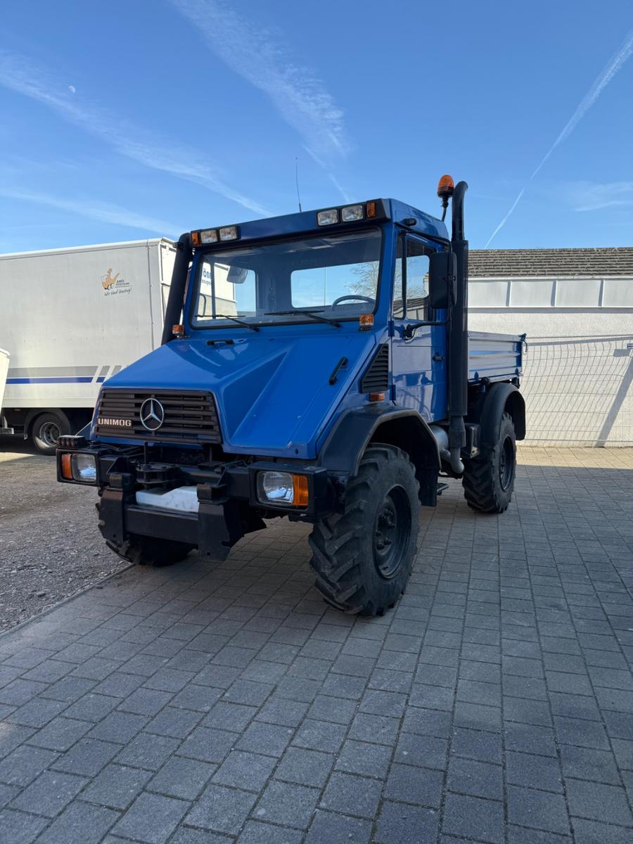 Mercedes-Benz UNIMOG 418/10 U130
