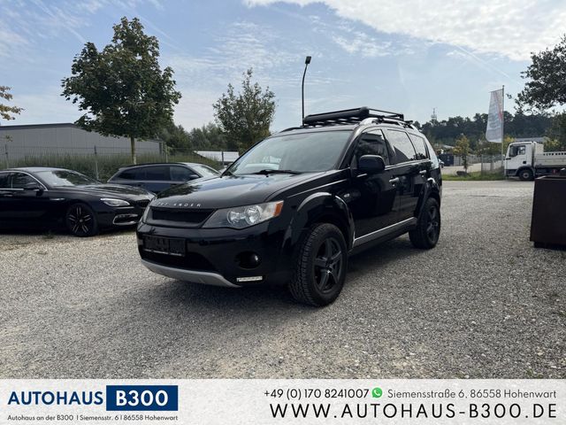 Mitsubishi Outlander 2.4 Instyle*7 SITZER*NAVI*LEDER*TÜV NE