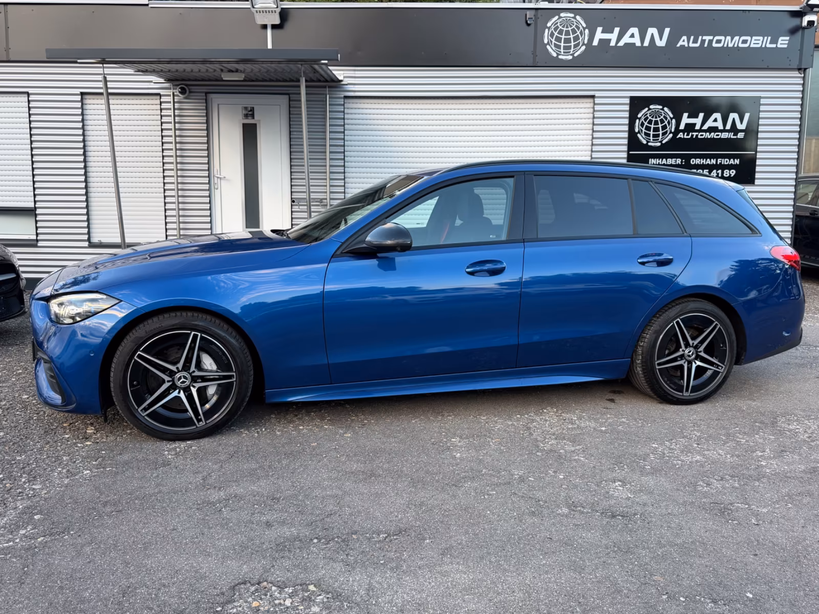 Mercedes-Benz C 220 T d*AMG-Line+Night-Paket+Standheizung+AHK*