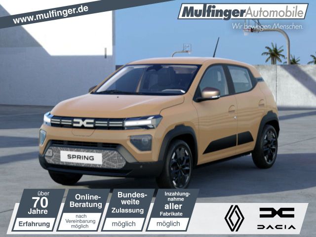 Dacia Spring Extreme ELECTRIC 65 Navi Klima