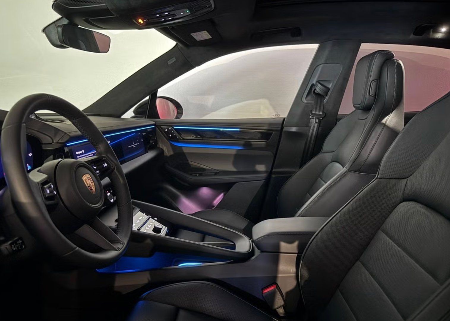 Porsche Macan Electric AHK*360°*LED MATRIX Scheinwerfer foto 19